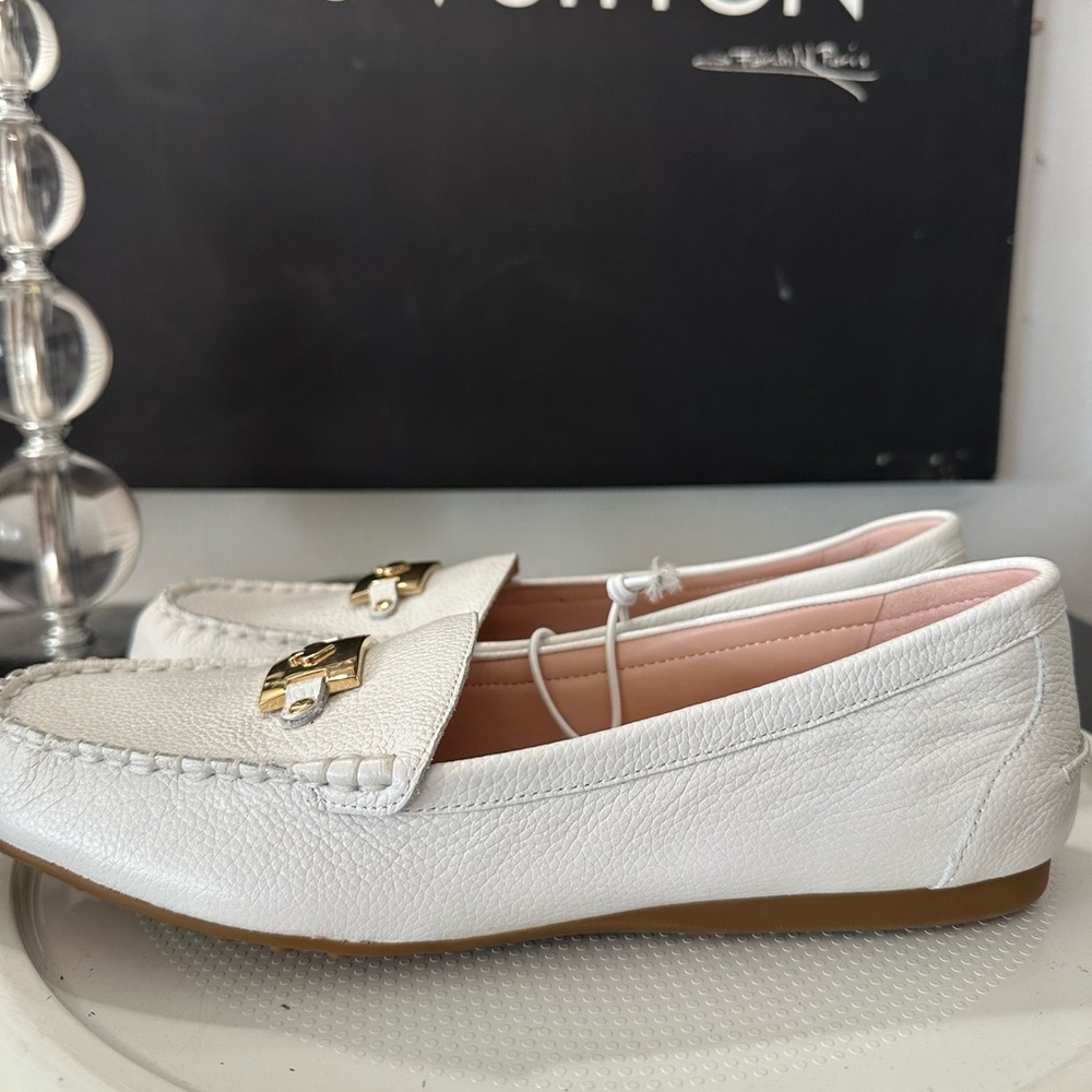 🆕Kate Spade CARMEN Leather Loafers - Picture 6 of 11